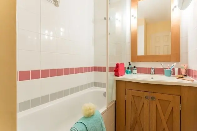 Apartment 5 people - 1 bedroom - Terrace or balcony - Pool view