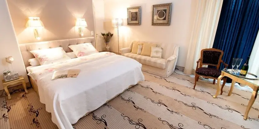 Junior Süit, Balkon, Dağ Manzaralı