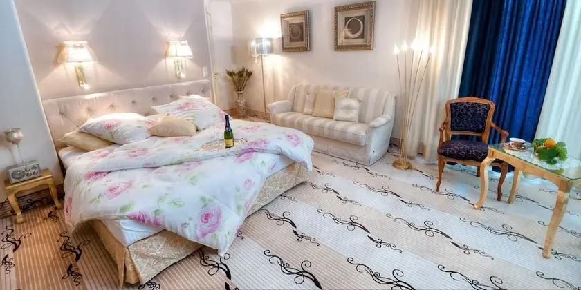 Junior Süit, Balkon, Dağ Manzaralı