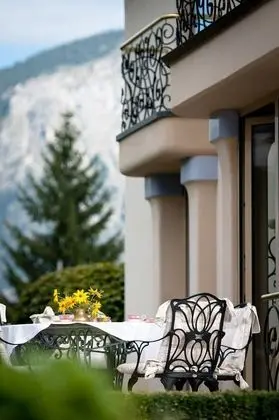 Junior Süit, Balkon, Dağ Manzaralı