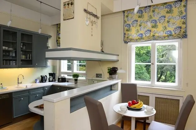 Luxury Villa, 5 Yatak Odası, Park Manzaralı