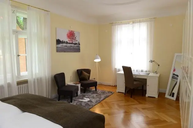 Luxury Villa, 5 Yatak Odası, Park Manzaralı