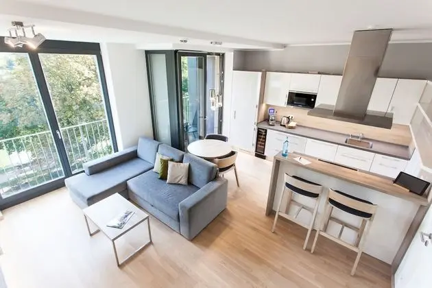 Deluxe Apart Daire, 1 Yatak Odası, Sıcak Su Havuzu