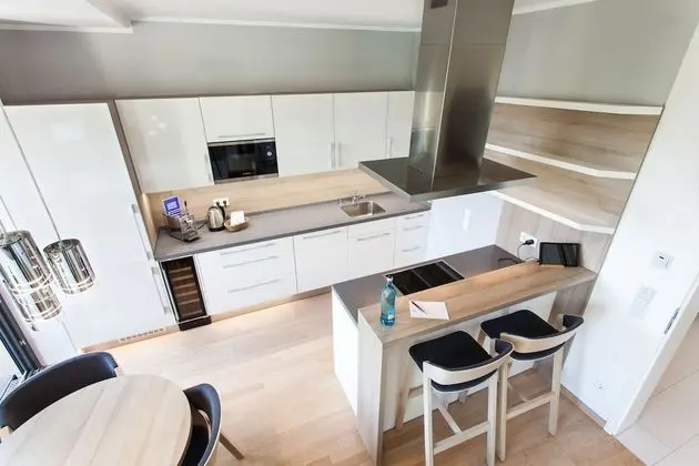 Deluxe Apart Daire, 1 Yatak Odası, Sıcak Su Havuzu