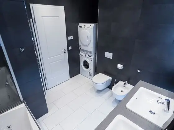 Deluxe Apart Daire, 1 Yatak Odası, Sıcak Su Havuzu