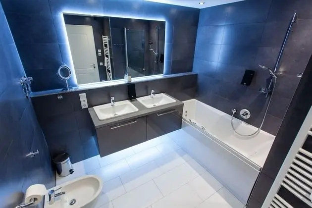 Deluxe Apart Daire, 1 Yatak Odası, Sıcak Su Havuzu