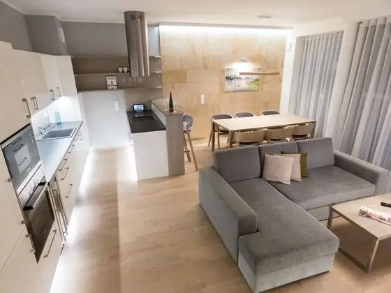 Deluxe Apart Daire, 2 Yatak Odası, Sıcak Su Havuzu