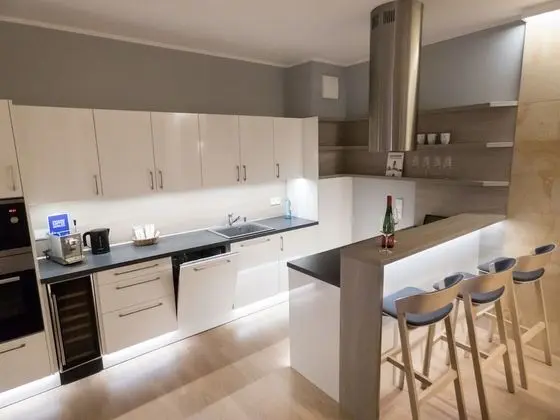 Deluxe Apart Daire, 2 Yatak Odası, Sıcak Su Havuzu