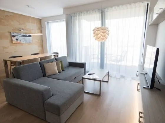 Deluxe Apart Daire, 2 Yatak Odası, Sıcak Su Havuzu