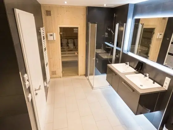 Deluxe Apart Daire, 2 Yatak Odası, Sıcak Su Havuzu
