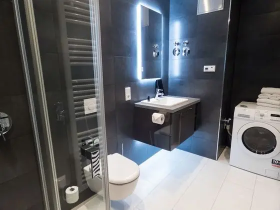Deluxe Apart Daire, 2 Yatak Odası, Sıcak Su Havuzu