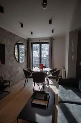 Deluxe Apart Daire, 1 Yatak Odası, Balkon
