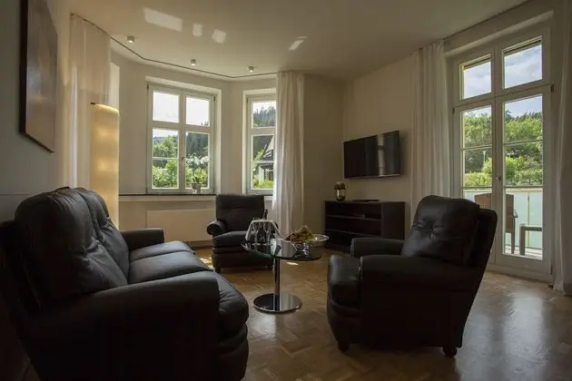 Luxury Süit, Balkon (Itterbach)