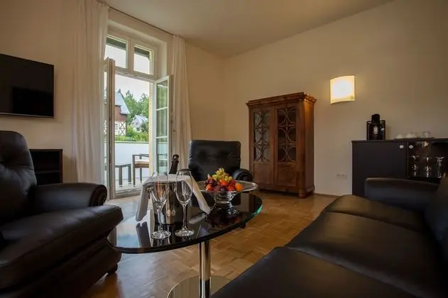 Luxury Süit, Balkon (Itterbach)