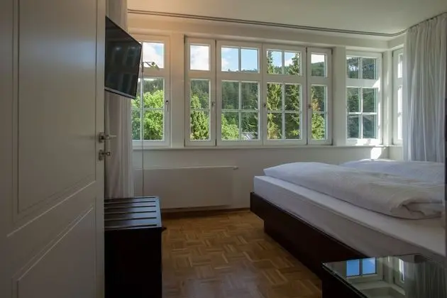 Luxury Süit, Küvet, Bahçe Manzaralı (Mühlenkopf)