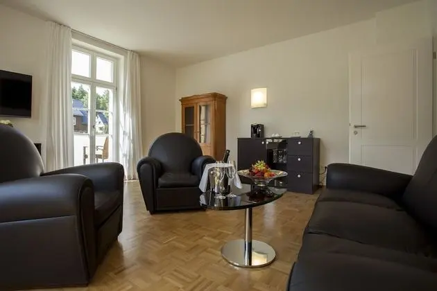 Luxury Süit, Küvet, Bahçe Manzaralı (Mühlenkopf)