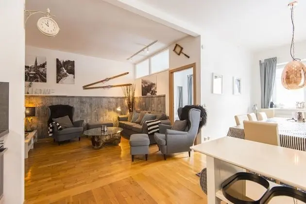 Standard Apart Daire, 3 Yatak Odası, Dağ Manzaralı