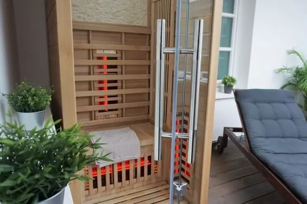 Exclusive Tek Büyük Yataklı Oda, Veranda