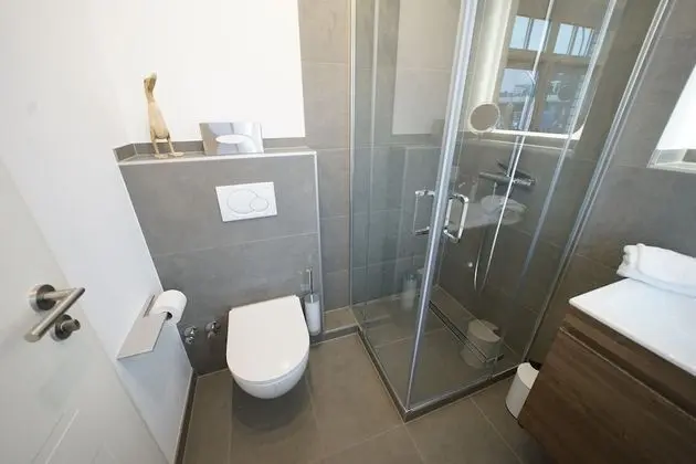Deluxe Apart Daire, Özel Banyo