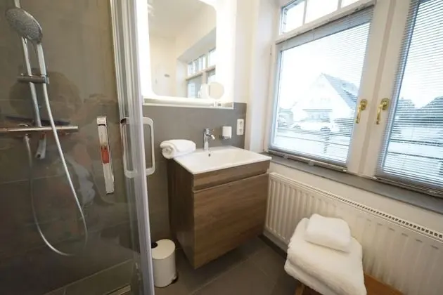 Deluxe Apart Daire, Özel Banyo