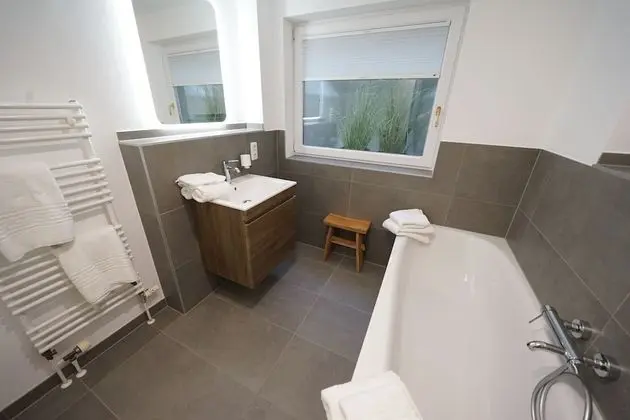 Deluxe Apart Daire, Özel Banyo