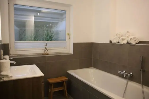 Deluxe Apart Daire, Özel Banyo