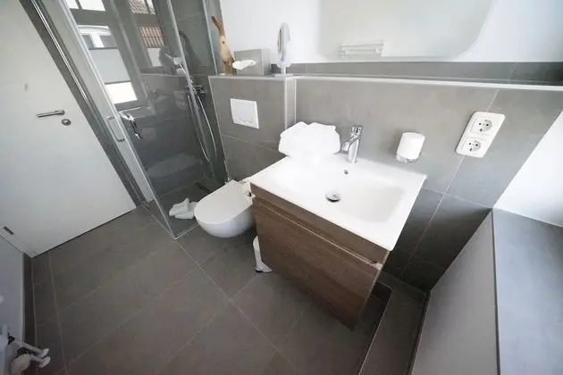 Standard Apart Daire, Özel Banyo
