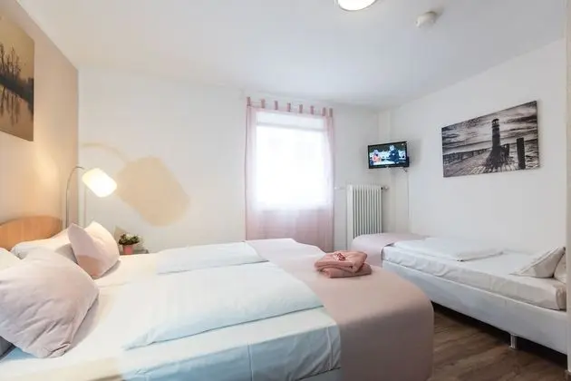 Economy Üç Kişilik Oda, 3 Tek Kişilik Yatak