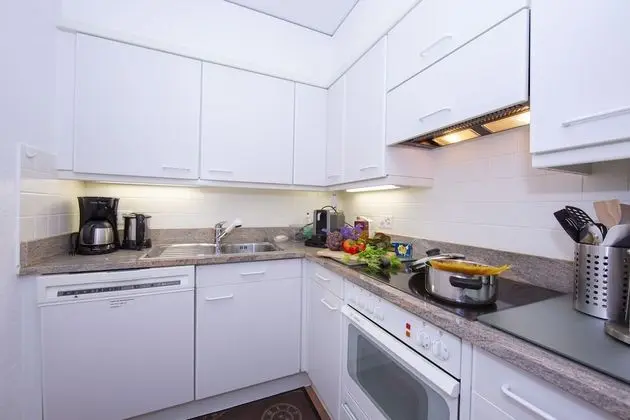 Apart Daire, 1 Yatak Odası, Havuz Kullanımı