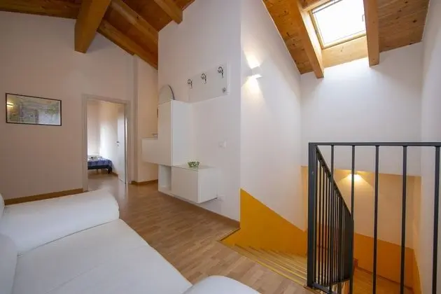 Family Apart Daire, Birden Çok Yatak, Bahçeli (Residenza al Ponte)