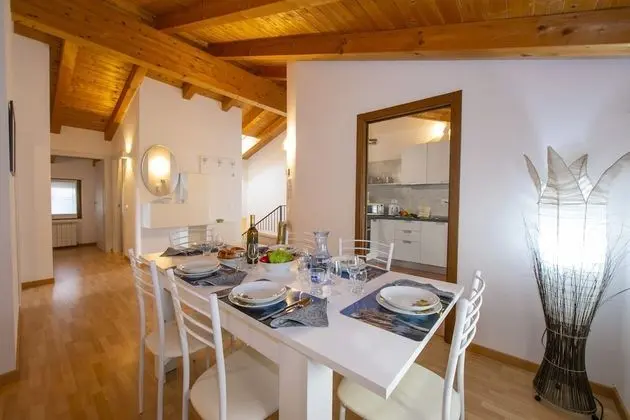 Family Apart Daire, Birden Çok Yatak, Bahçeli (Residenza al Ponte)