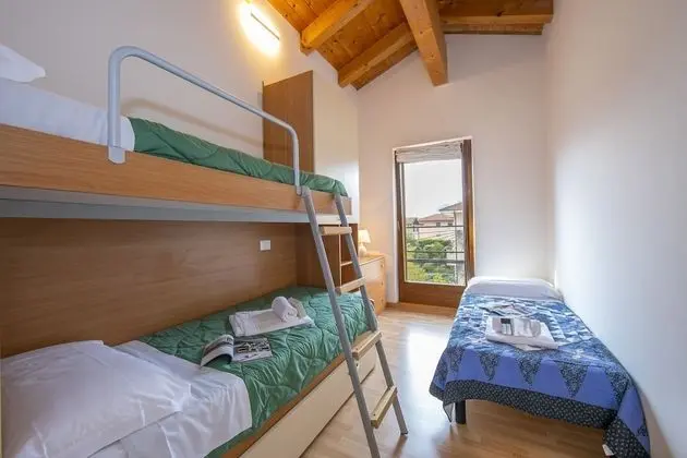 Family Apart Daire, Birden Çok Yatak, Bahçeli (Residenza al Ponte)