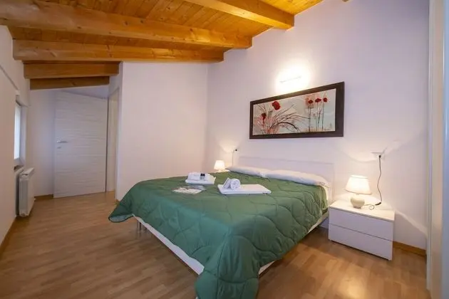 Family Apart Daire, Birden Çok Yatak, Bahçeli (Residenza al Ponte)