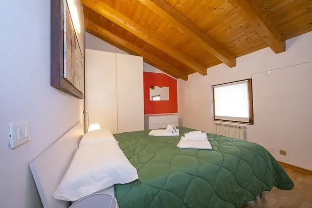 Family Apart Daire, Birden Çok Yatak, Bahçeli (Residenza al Ponte)