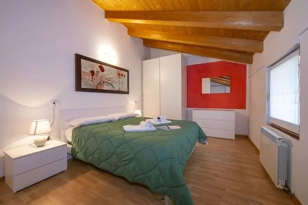 Family Apart Daire, Birden Çok Yatak, Bahçeli (Residenza al Ponte)