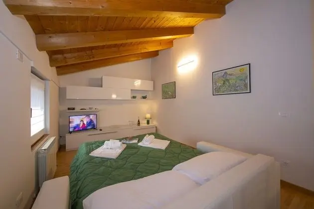 Family Apart Daire, Birden Çok Yatak, Bahçeli (Residenza al Ponte)