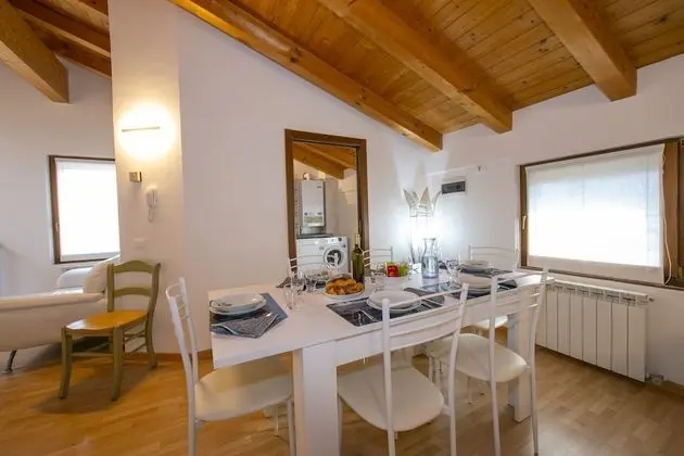 Family Apart Daire, Birden Çok Yatak, Bahçeli (Residenza al Ponte)