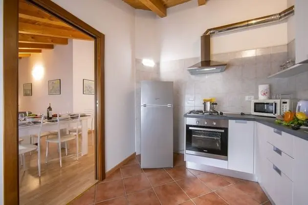 Family Apart Daire, Birden Çok Yatak, Bahçeli (Residenza al Ponte)