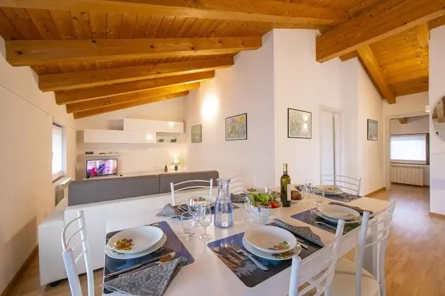 Family Apart Daire, Birden Çok Yatak, Bahçeli (Residenza al Ponte)