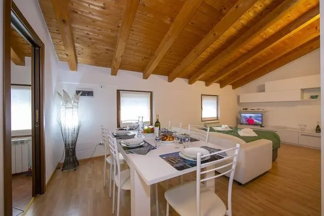 Family Apart Daire, Birden Çok Yatak, Bahçeli (Residenza al Ponte)