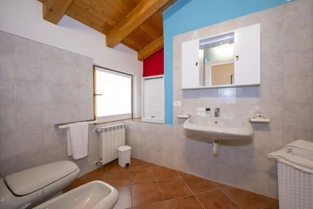 Family Apart Daire, Birden Çok Yatak, Bahçeli (Residenza al Ponte)