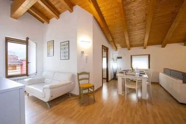 Family Apart Daire, Birden Çok Yatak, Bahçeli (Residenza al Ponte)