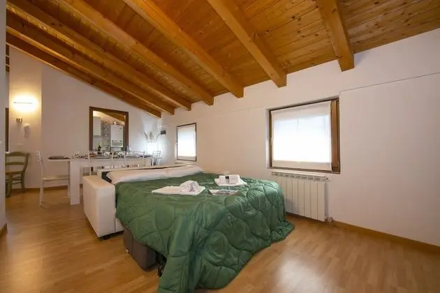 Family Apart Daire, Birden Çok Yatak, Bahçeli (Residenza al Ponte)