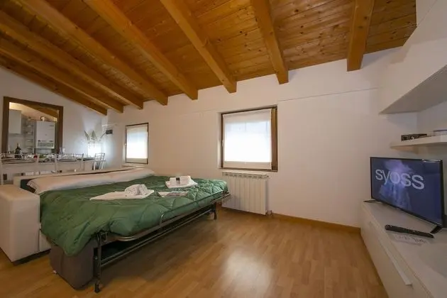 Family Apart Daire, Birden Çok Yatak, Bahçeli (Residenza al Ponte)