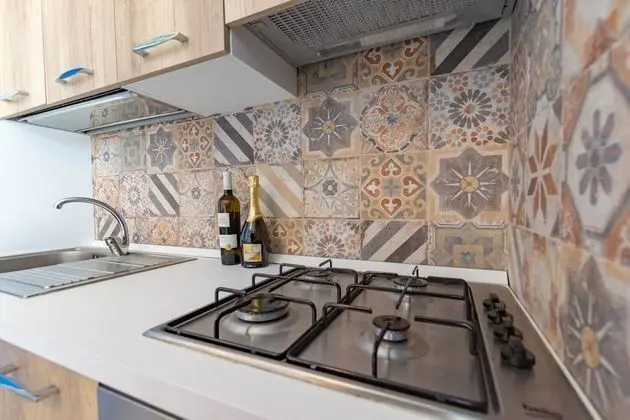 Deluxe Apart Daire, 1 Yatak Odası, Deniz Manzaralı