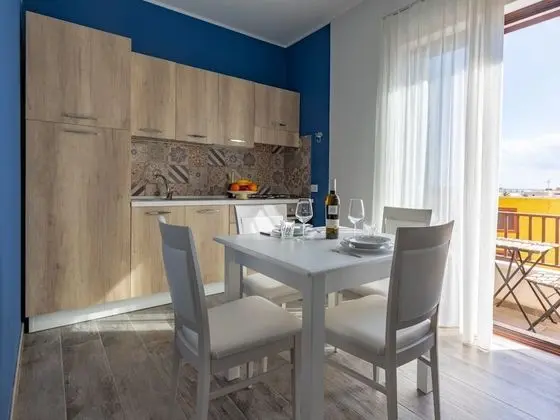 Deluxe Apart Daire, 1 Yatak Odası, Deniz Manzaralı
