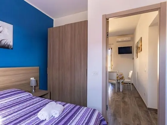 Deluxe Apart Daire, 1 Yatak Odası, Şehir Manzaralı