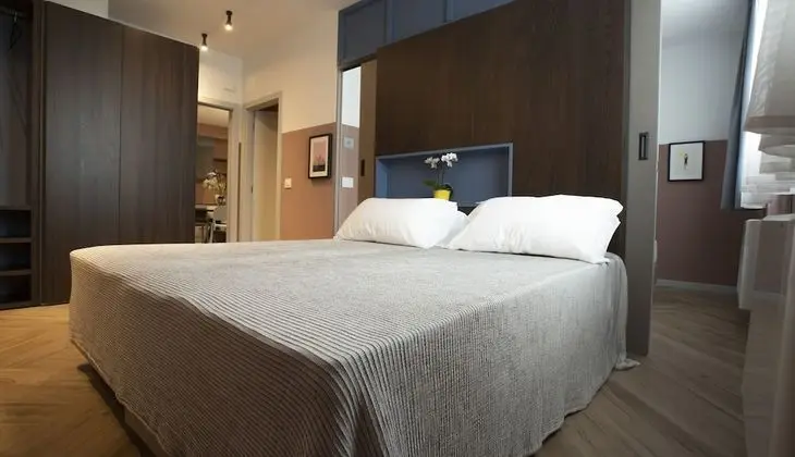 Apart Daire, 2 Yatak Odası, Dağ Manzaralı (West)