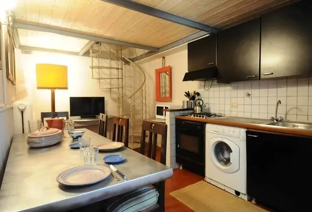 Dubleks, 3 Yatak Odası, Nehir Manzaralı (Lungarno Garden)