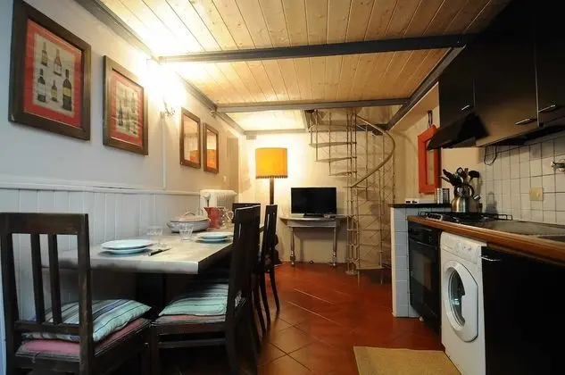 Dubleks, 3 Yatak Odası, Nehir Manzaralı (Lungarno Garden)